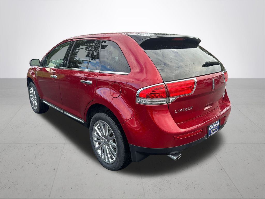 2015 Lincoln MKX Base