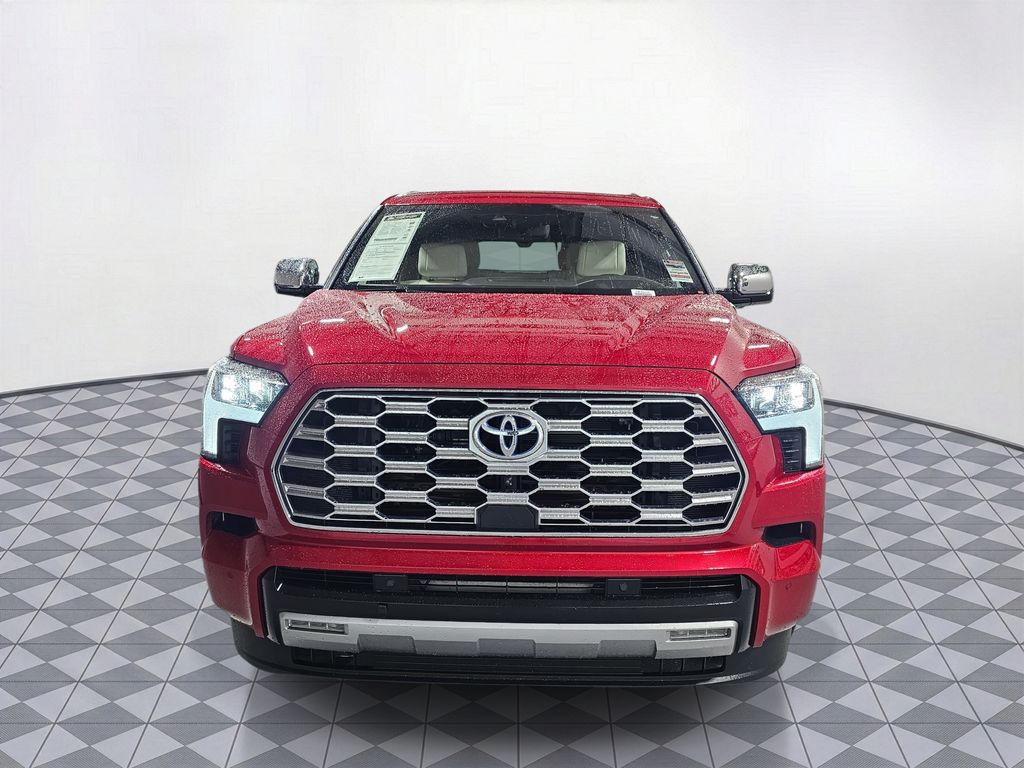 Used 2024 Red Toyota Capstone image 2
