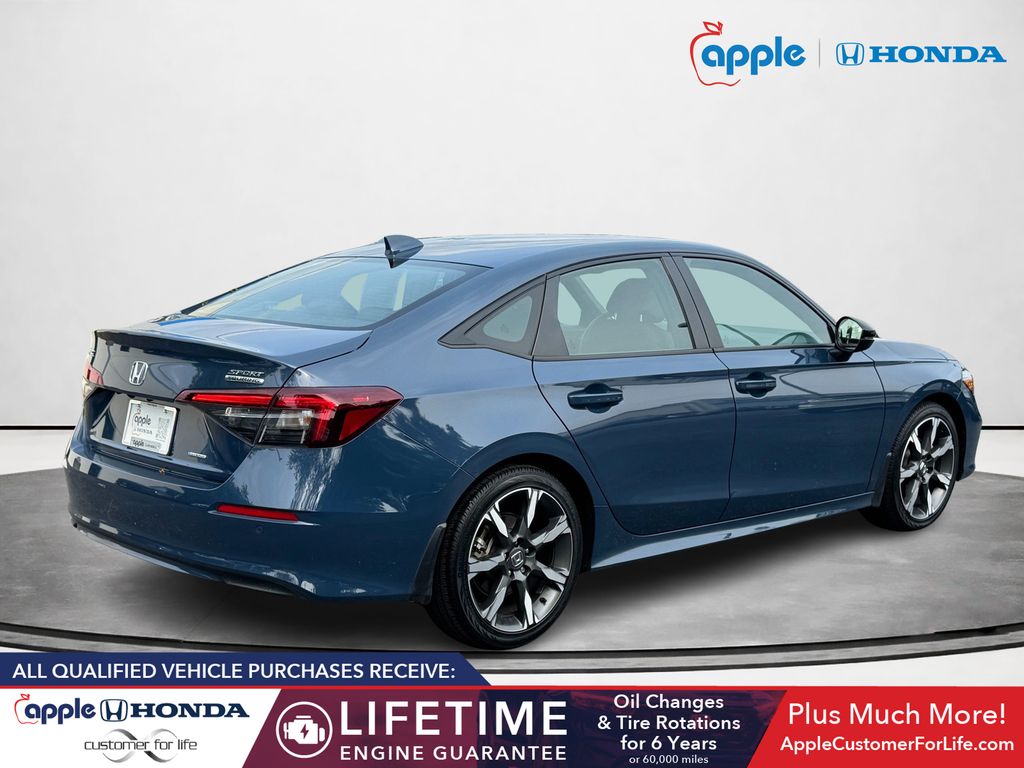 2025 Honda Civic Hybrid Sport