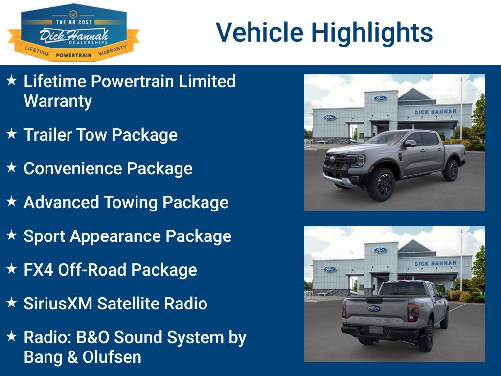 2025 Ford Ranger Lariat