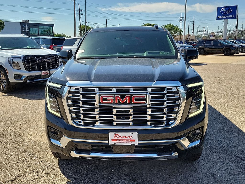 2026 GMC Yukon XL Denali Black at Brown Buick GMC