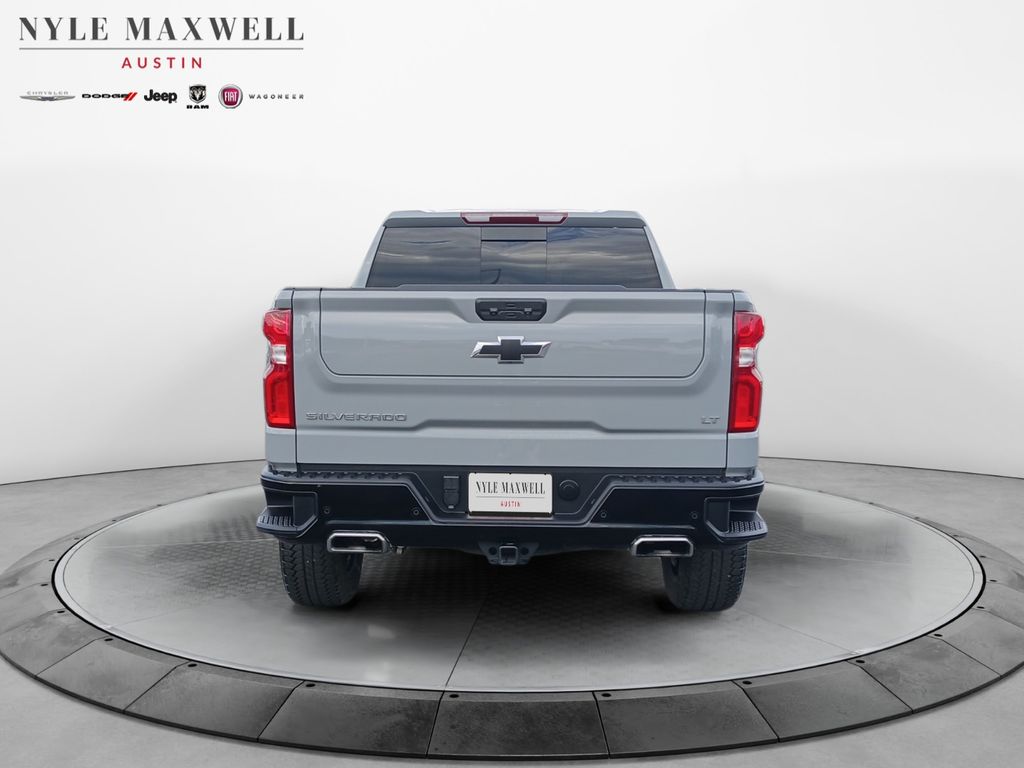 Used Car 2024 Chevrolet Silverado 1500  Lt Trail Boss For Sale Under $60,000 In Austin, Texas