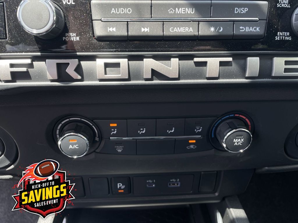 Used 2025 Nissan Frontier Truck