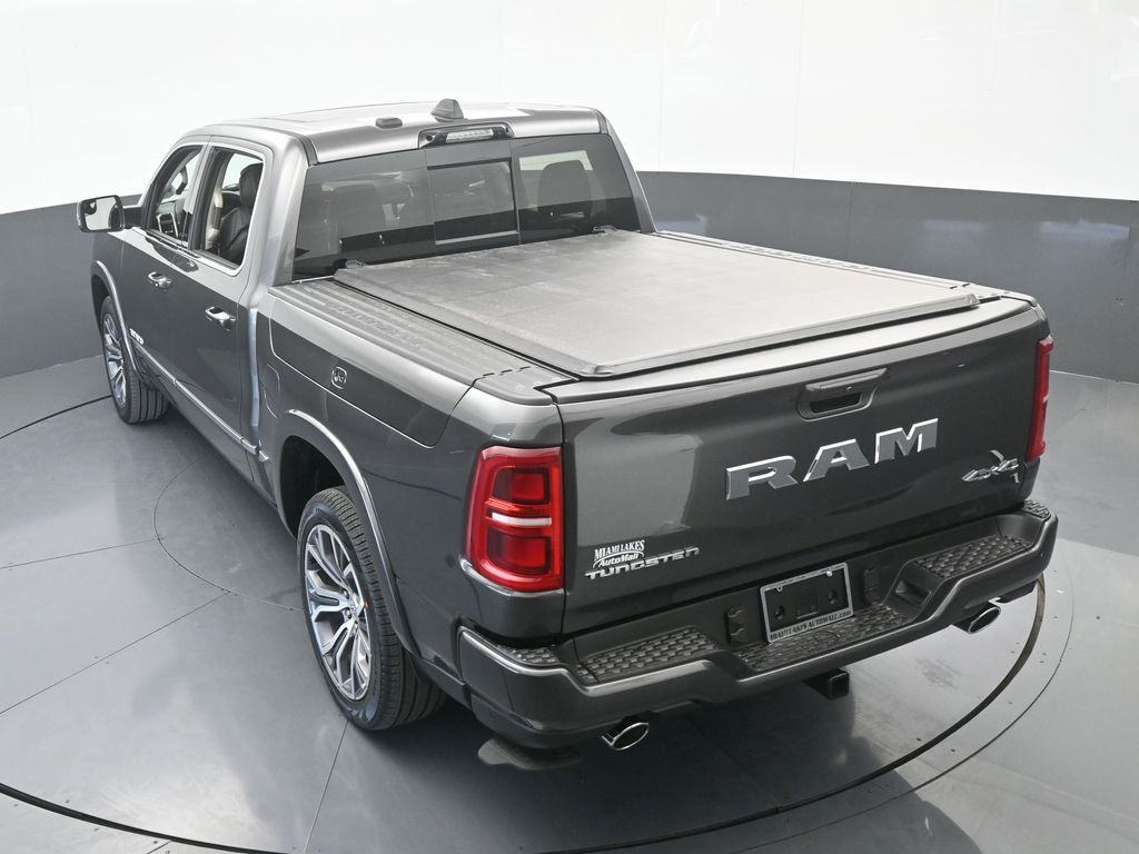 New 2026 Granite Crystal Metallic Clearcoat Ram Tungsten image 100