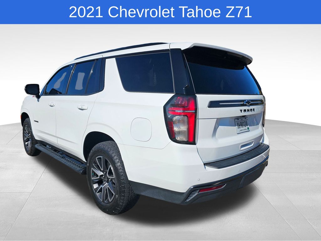 2021 Chevrolet Tahoe Z71 6