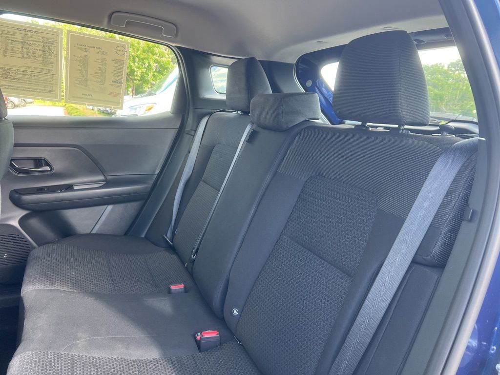 2025 Deep Blue Pearl Nissan Kicks S FWD SUV