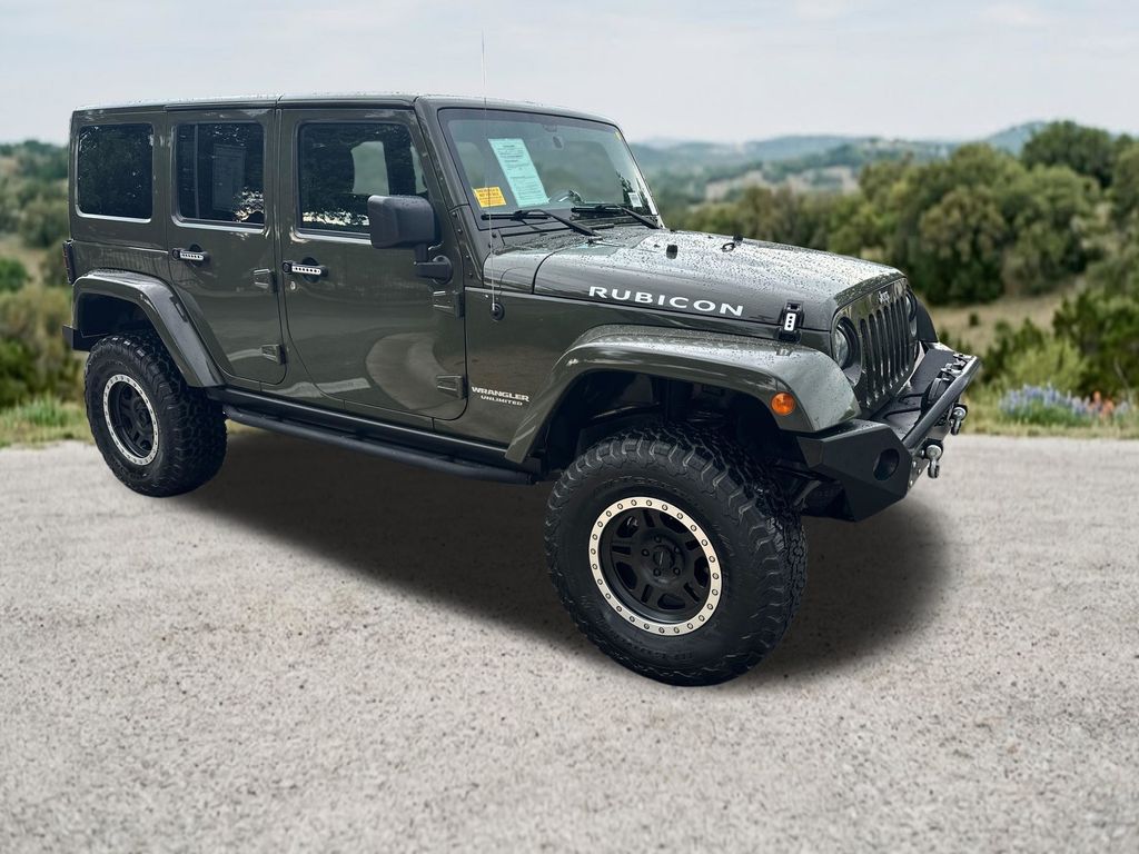 Used Car 2016 Jeep Wrangler  Unlimited Rubicon For Sale Under $30,000 In Austin, Texas