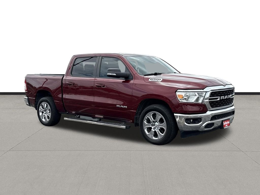 2022 Ram 1500 Big Horn/Lone Star Red at Bayway Cadillac of The Woodlands