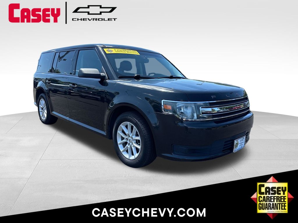 Tuxedo Black Metallic 2013 Ford Flex SUV / Crossover Front-Wheel Drive 6-Speed Automatic
