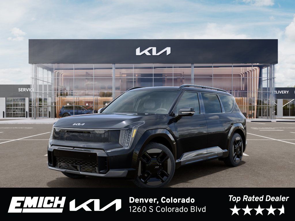 PANTHERA METAL 2026 Kia EV9 GT-Line AWD SUV / Crossover All-Wheel Drive 1-Speed Automatic