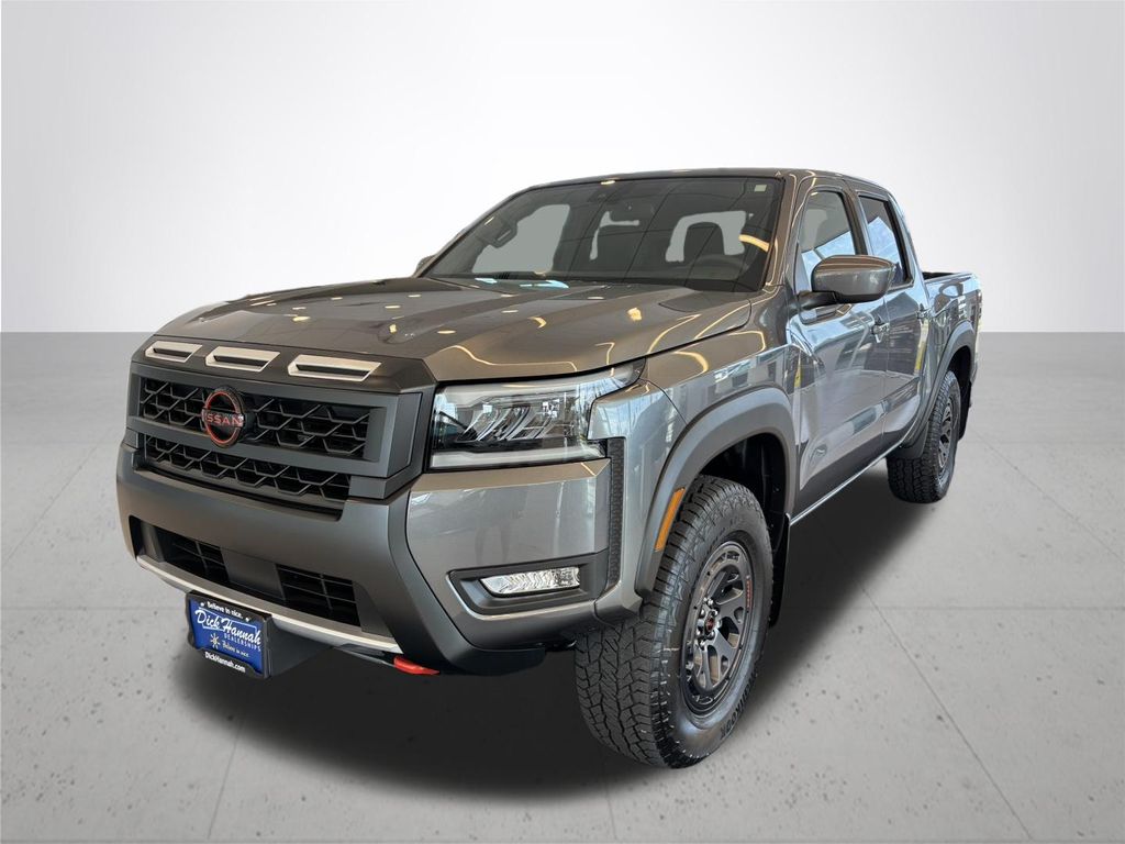 2026 Nissan Frontier PRO-4X