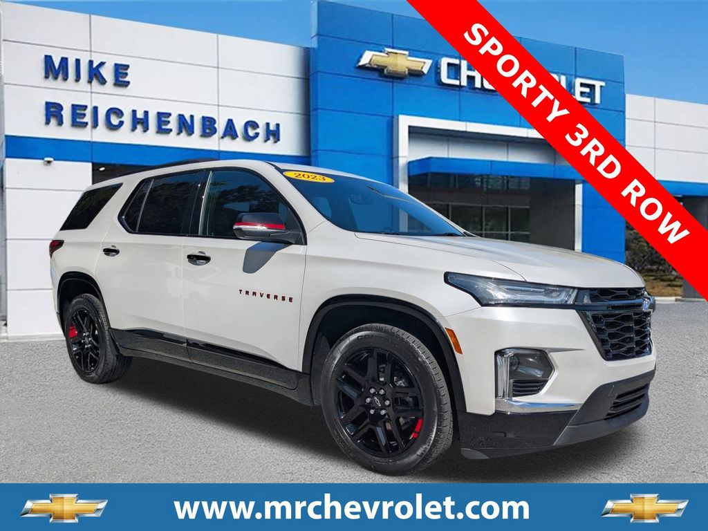 2023 Chevrolet Traverse Premier FWD