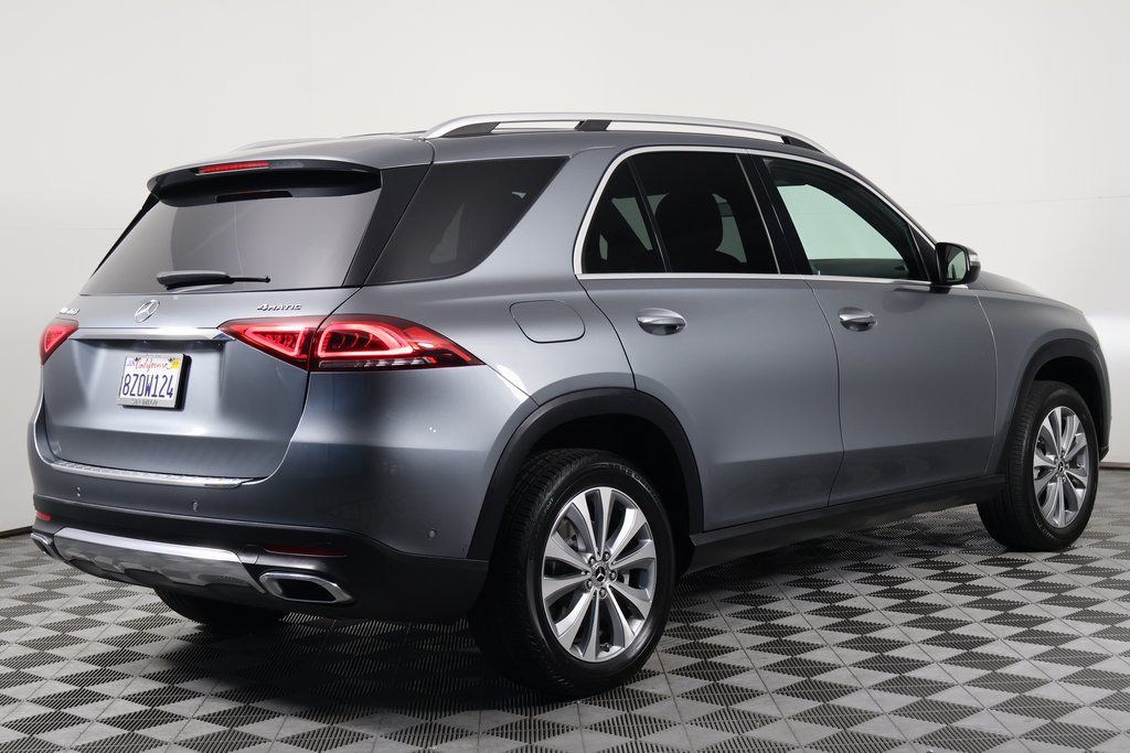 Thumbnail: 2020 Mercedes-Benz GLE - 4