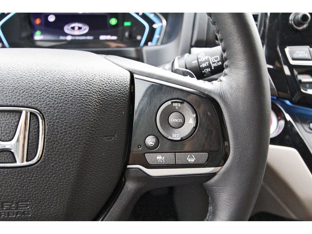 2023 Honda Odyssey Elite White at DeMontrond Automotive Group