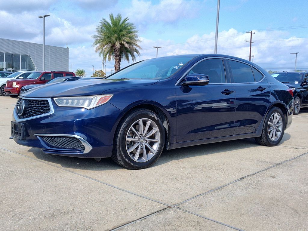 2018 Acura TLX FWD