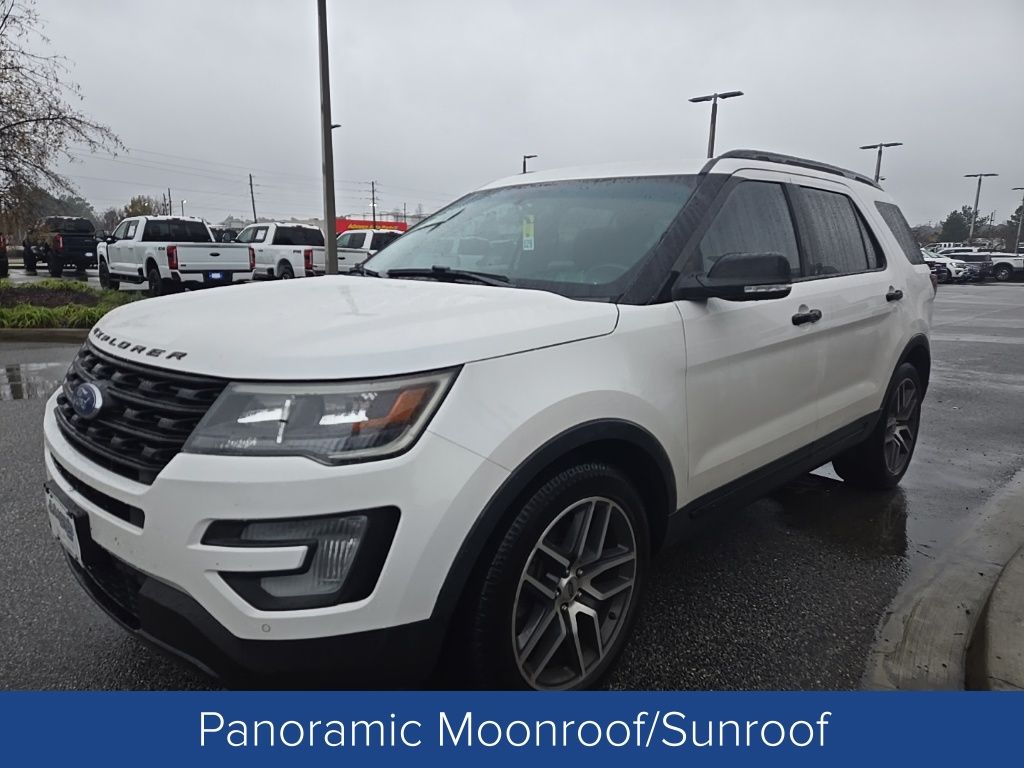 2017 Ford Explorer Sport