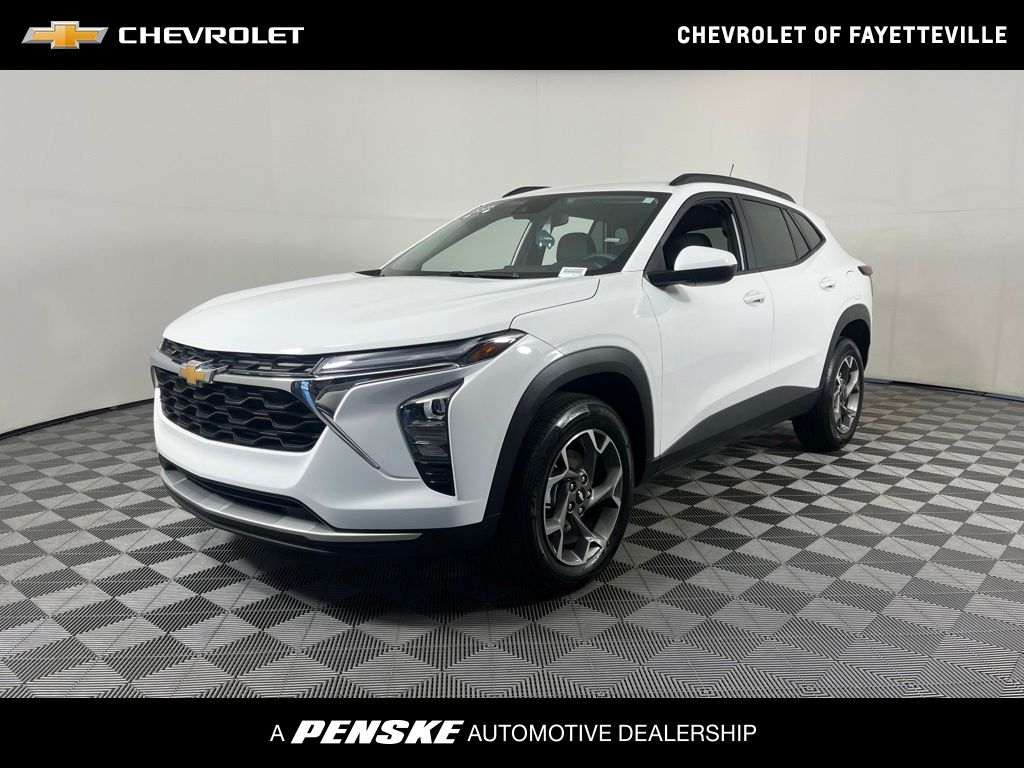 Thumbnail: 2025 Chevrolet Trax - 1