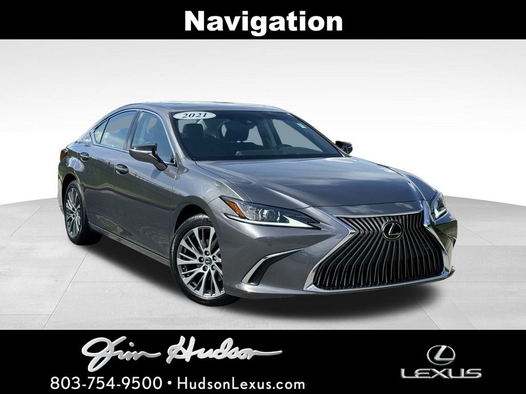 2021 Lexus ES 350 1