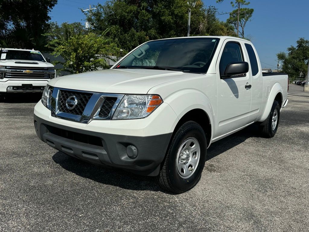 2019 Nissan Frontier S 4