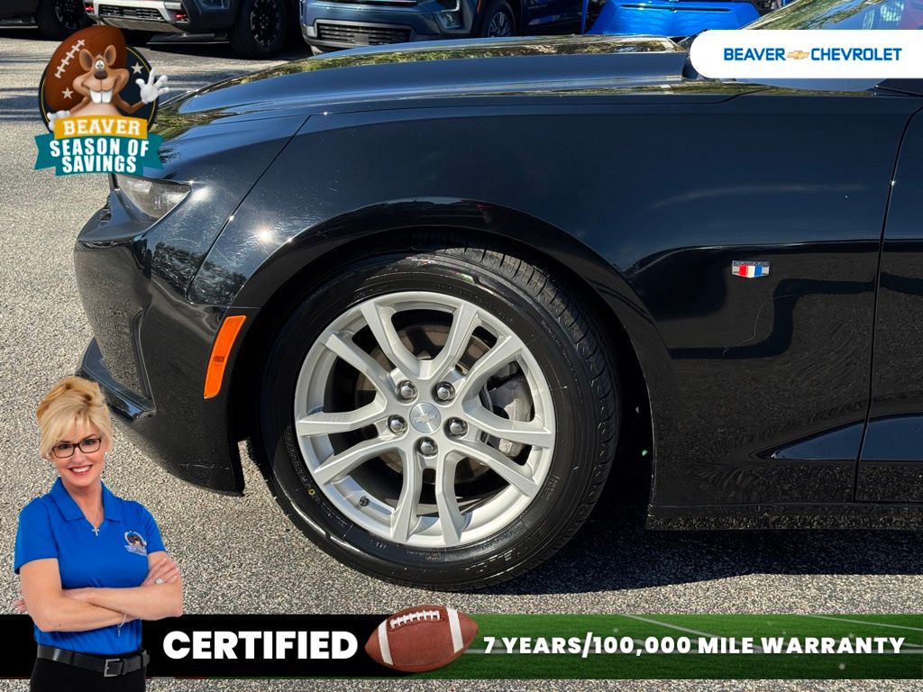 Used 2023 Chevrolet Camaro Coupe