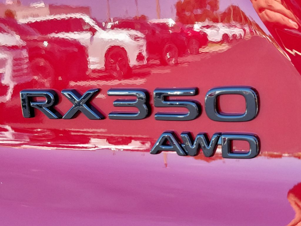 new 2026 Lexus RX car, priced at $69,649