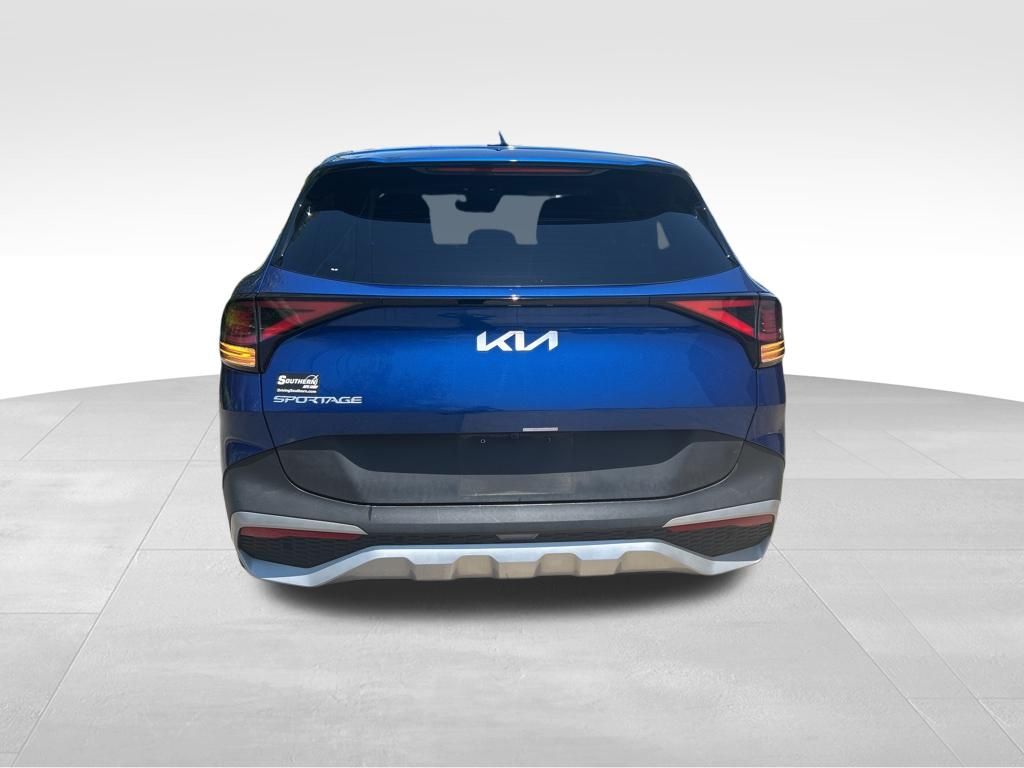 Used 2023 Blue Kia EX image 7
