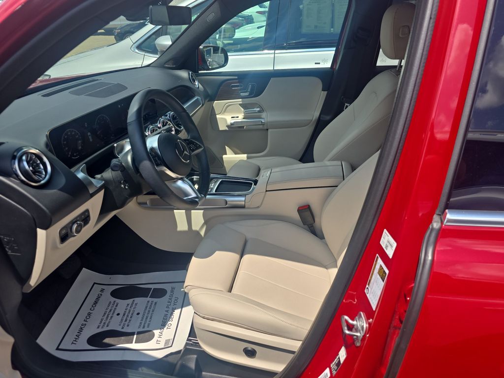 2026 Mercedes-Benz GLB GLB 250 Red at John Sisson Motors