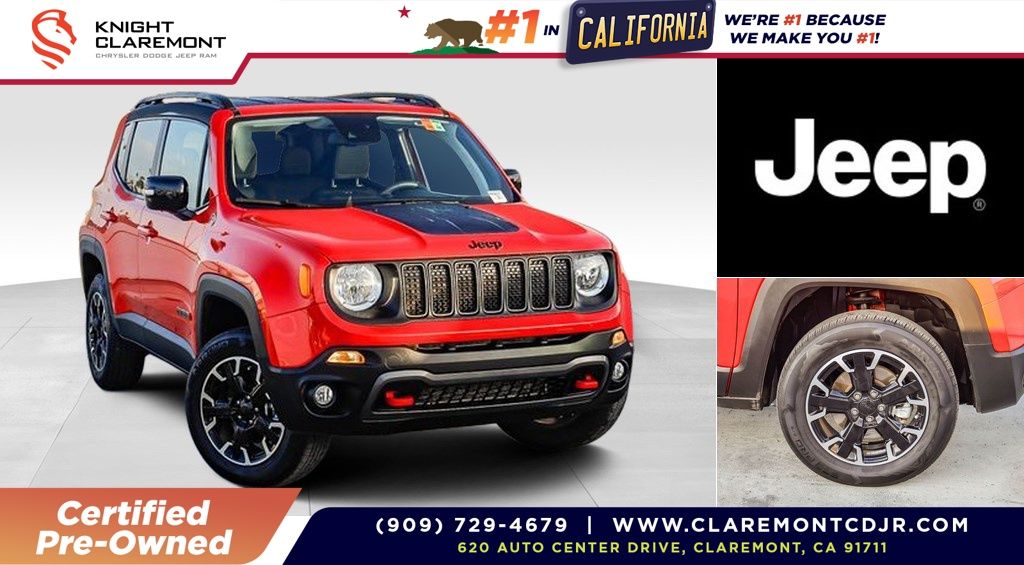 2023 Jeep Renegade Trailhawk 4WD