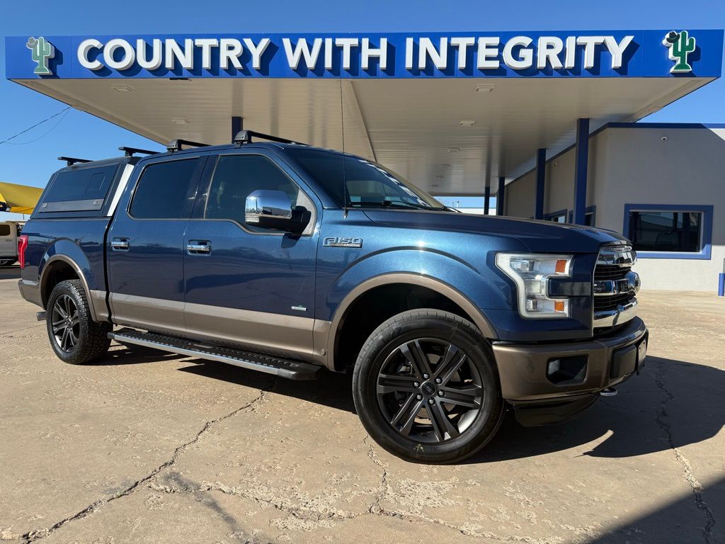2015 Ford F-150 Lariat SuperCrew 4WD