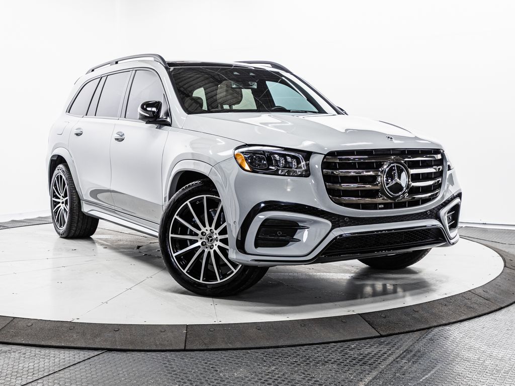 2025 Mercedes-Benz GLS 450 4MATIC