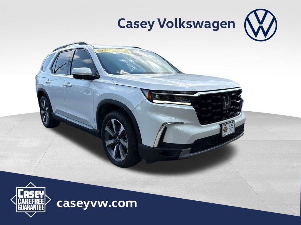 White 2025 Honda Pilot SUV / Crossover All-Wheel Drive Automatic