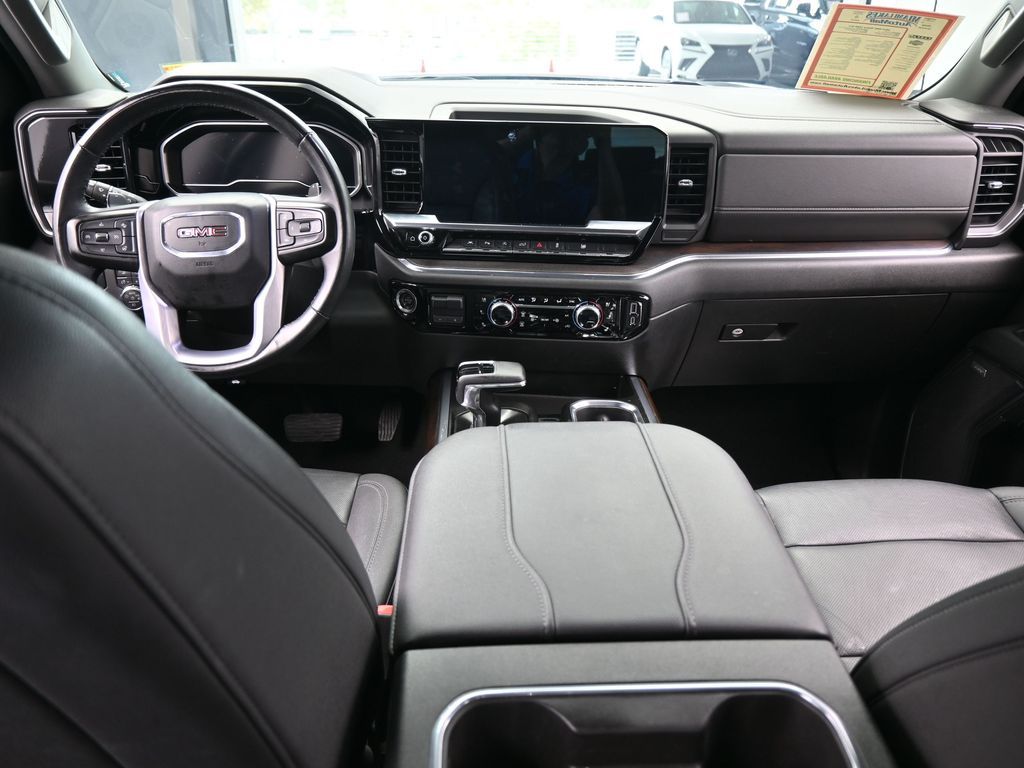 Used 2023 Titanium Rush Metallic GMC SLT image 46