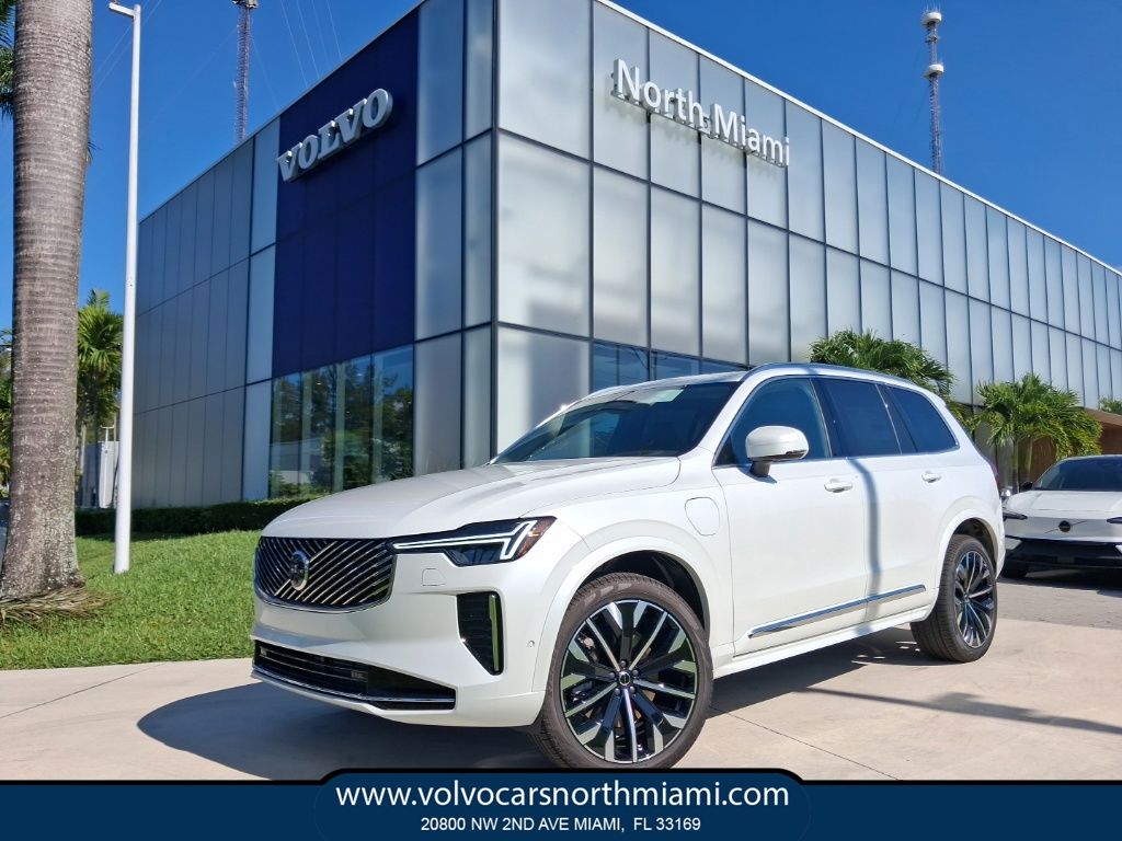 2026 Volvo XC90 Plug-In Hybrid T8 Ultra