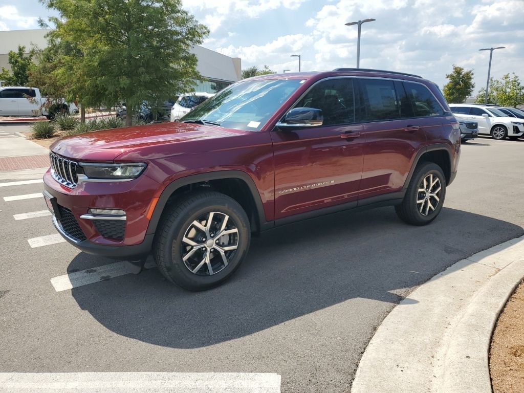 New Car 2025 Jeep Grand Cherokee  Limited For Sale Under $50,000 In Austin, Texas