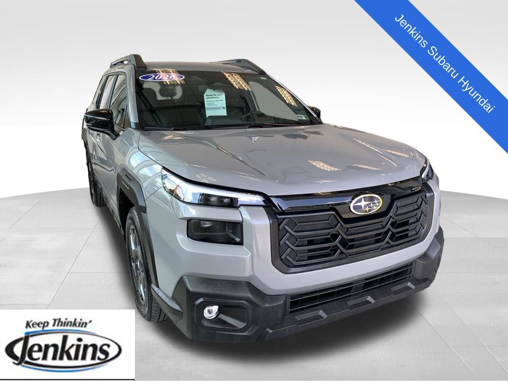 River Rock Pearl 2026 Subaru Outback SUV / Crossover All-Wheel Drive Continuously Variable Transmission