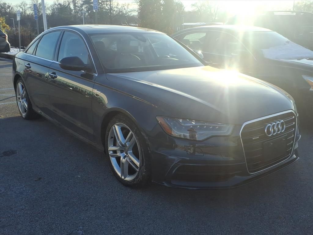 used 2015 Audi A6 car, priced at $15,585