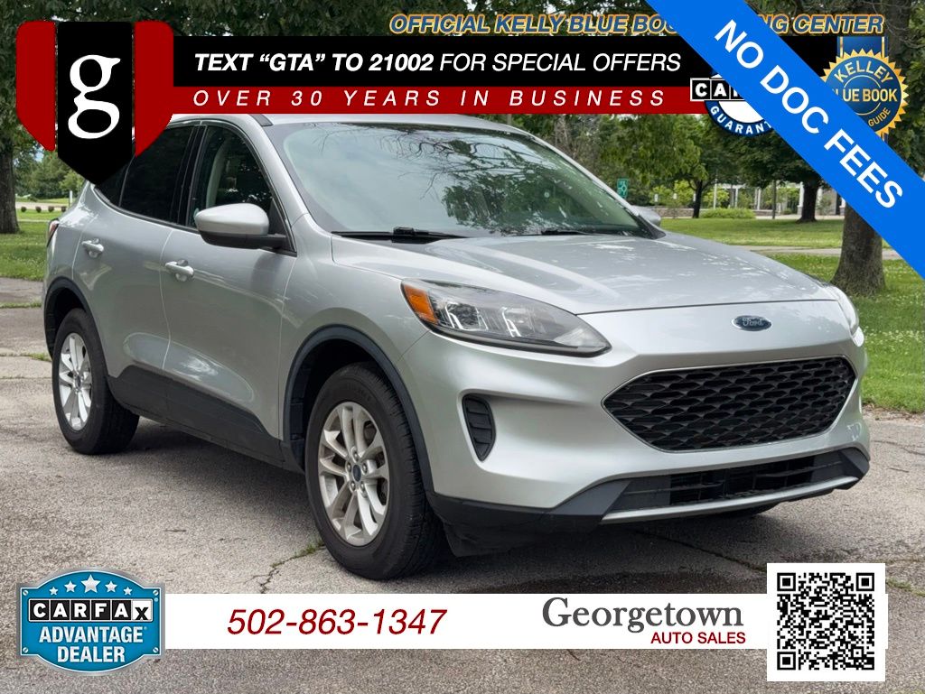 2019 Ford Escape S