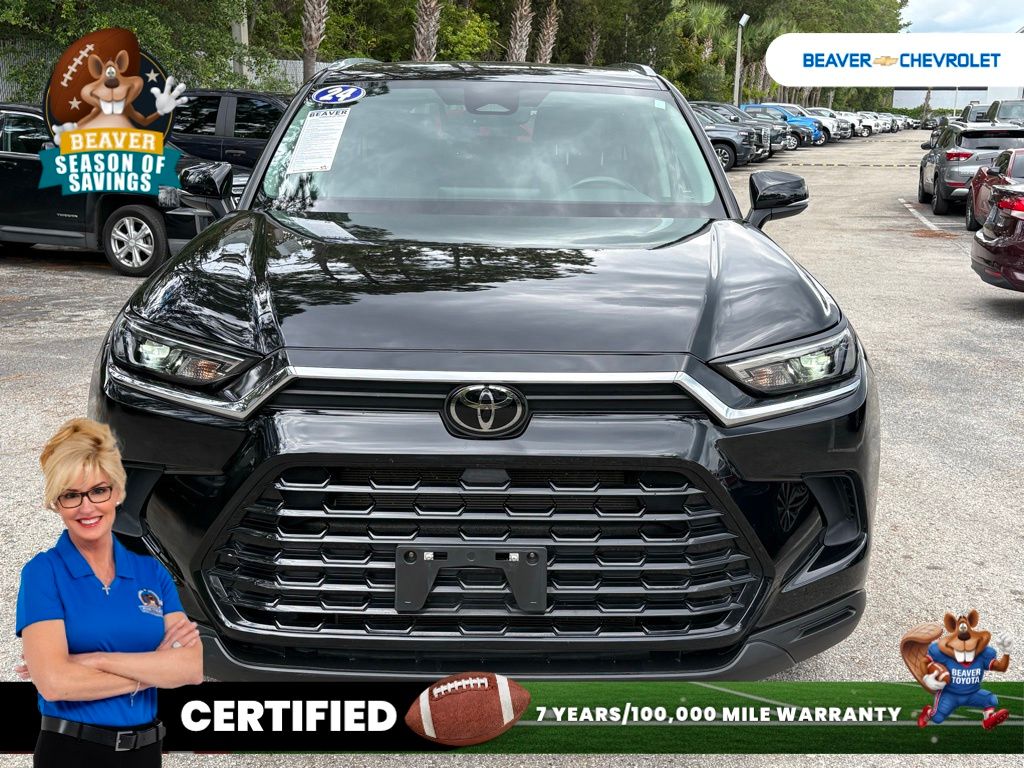 Used 2024 Toyota Grand Highlander SUV