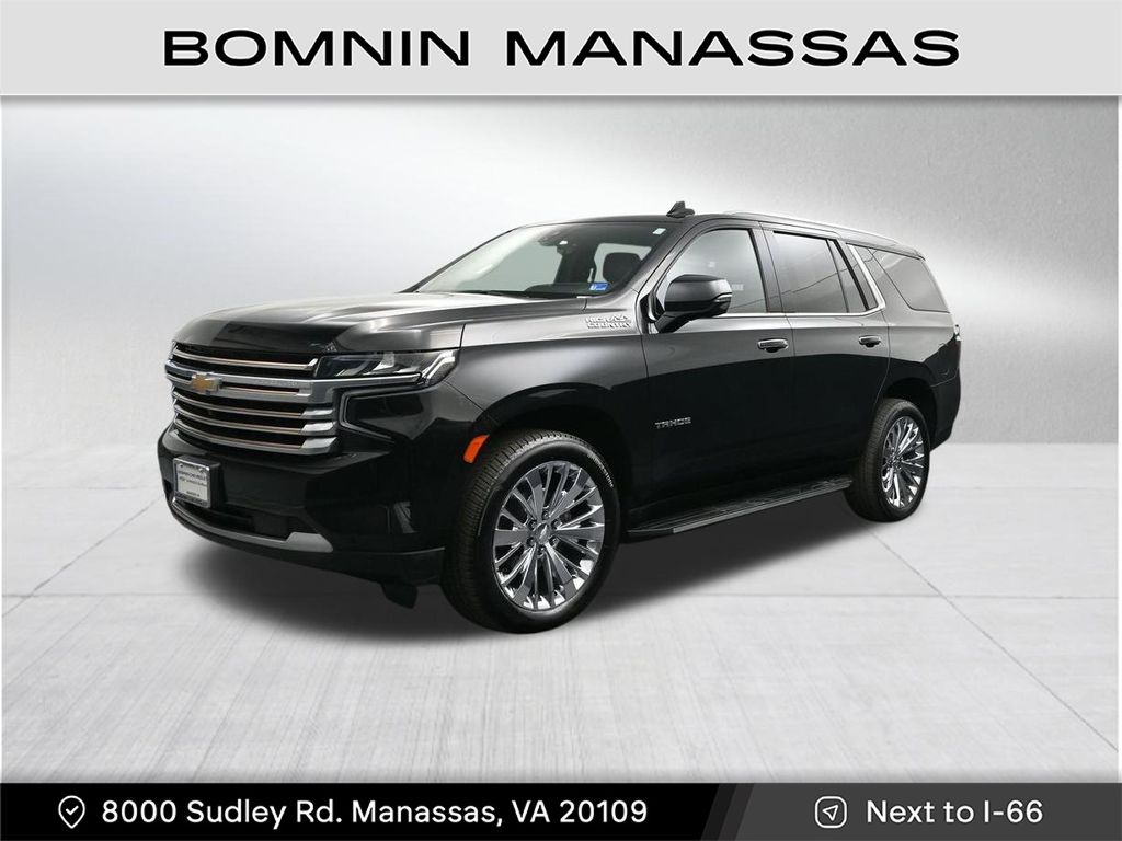 2021 Chevrolet Tahoe High Country 4WD