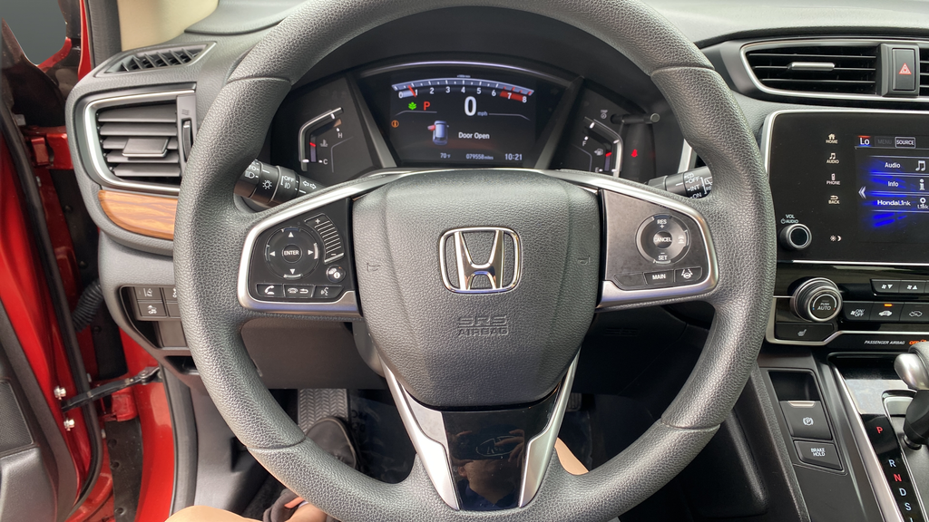 Certified Used 2018 Molten Lava Pearl Honda EX image 16