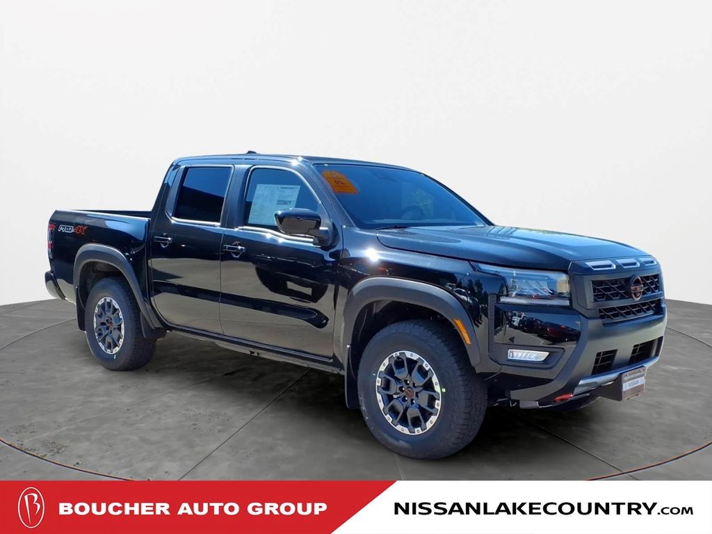 New 2026 Black Nissan PRO-4X image 2
