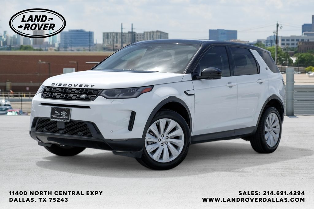 White 2022 Land Rover Discovery Sport P250 S AWD SUV / Crossover All-Wheel Drive 9-Speed Automatic