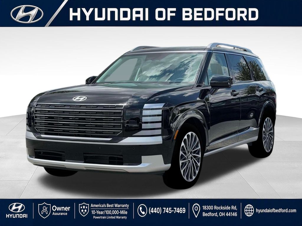 Abyss Black Pearl 2026 Hyundai Palisade SUV / Crossover All-Wheel Drive 8-Speed Automatic