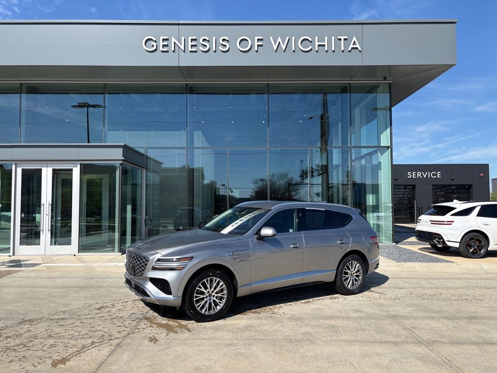 Savile Silver 2025 Genesis GV80 2.5T Standard AWD SUV / Crossover All-Wheel Drive 8-Speed Automatic