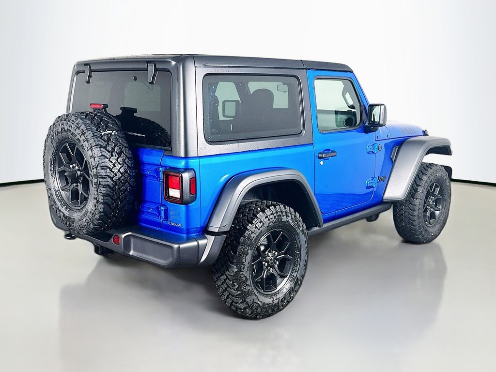 New 2026 Blue Jeep Willys image 7