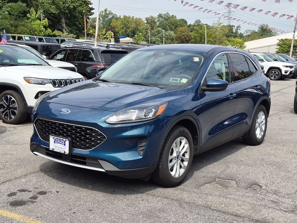 Green Metallic 2020 Ford Escape SUV / Crossover All-Wheel Drive 8-Speed Automatic