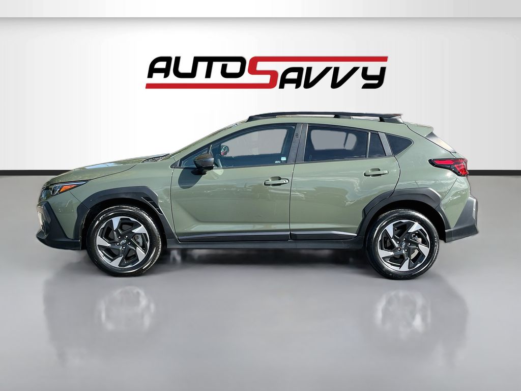 Used 2024 Green Subaru Limited image 4
