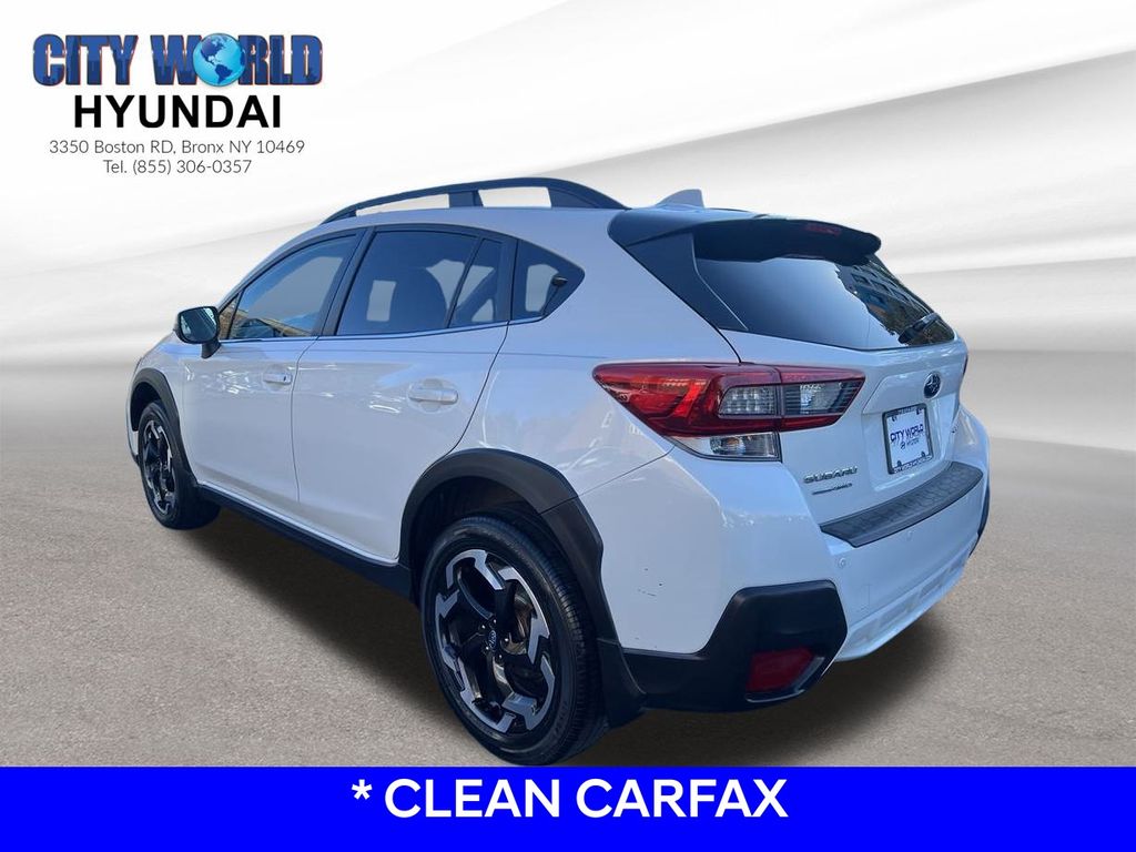 2021 Subaru Crosstrek Limited 4