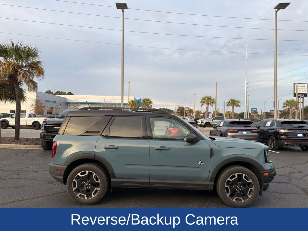 2022 Ford Bronco Sport Outer Banks