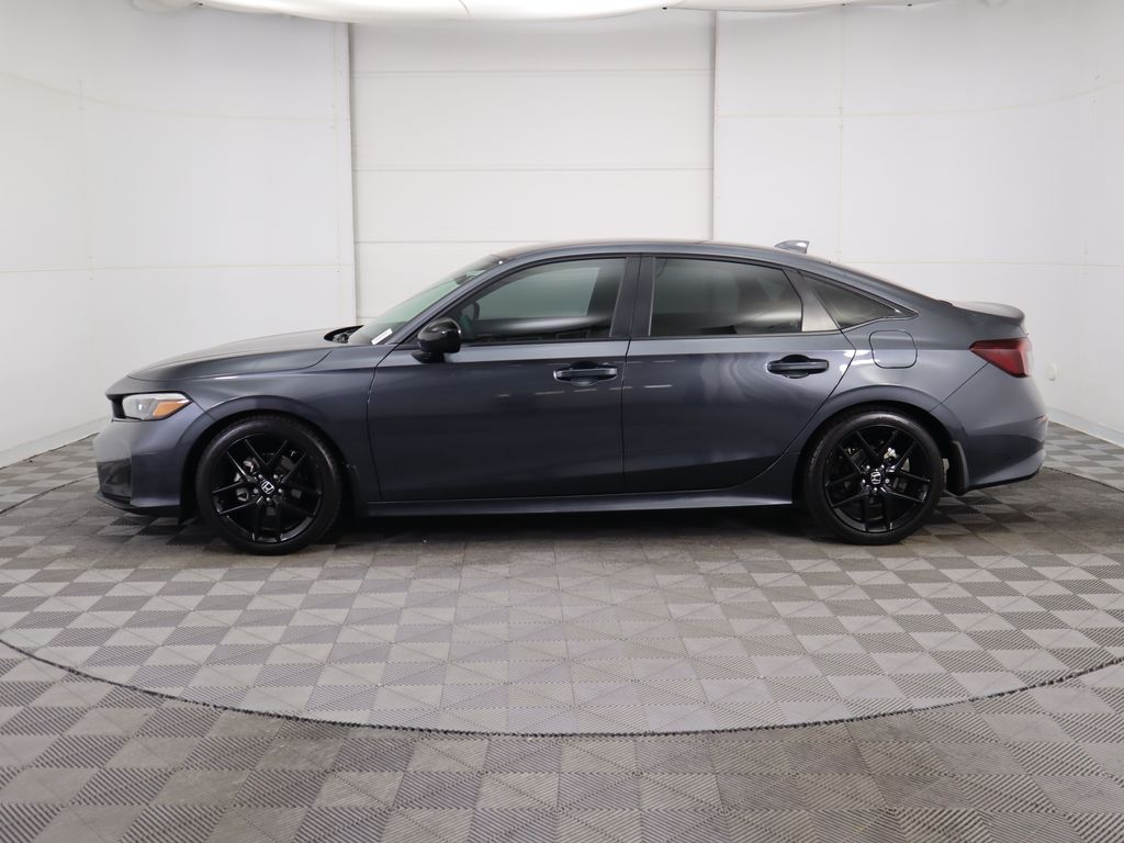 2025 Honda Civic Sport 8